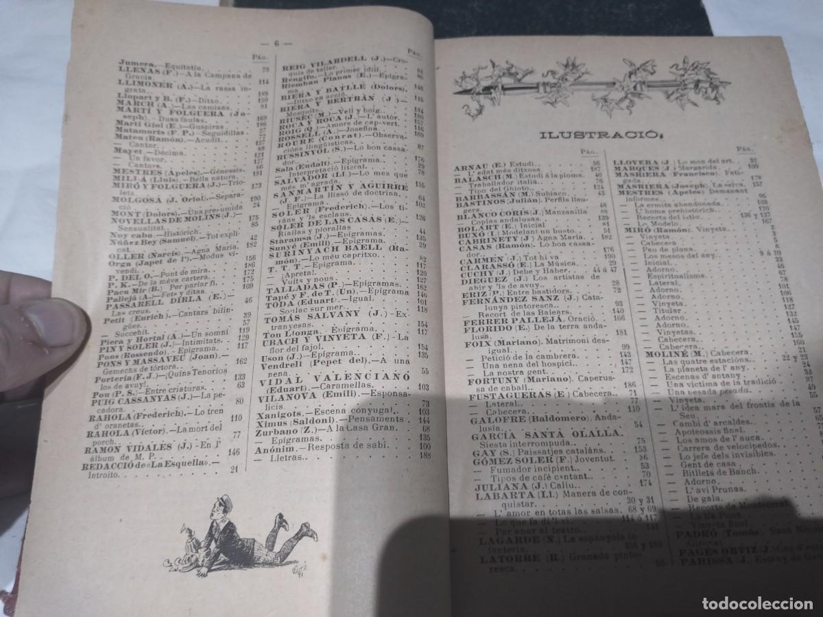 Libros antiguos: La esquela de la Torratxa - Foto 5