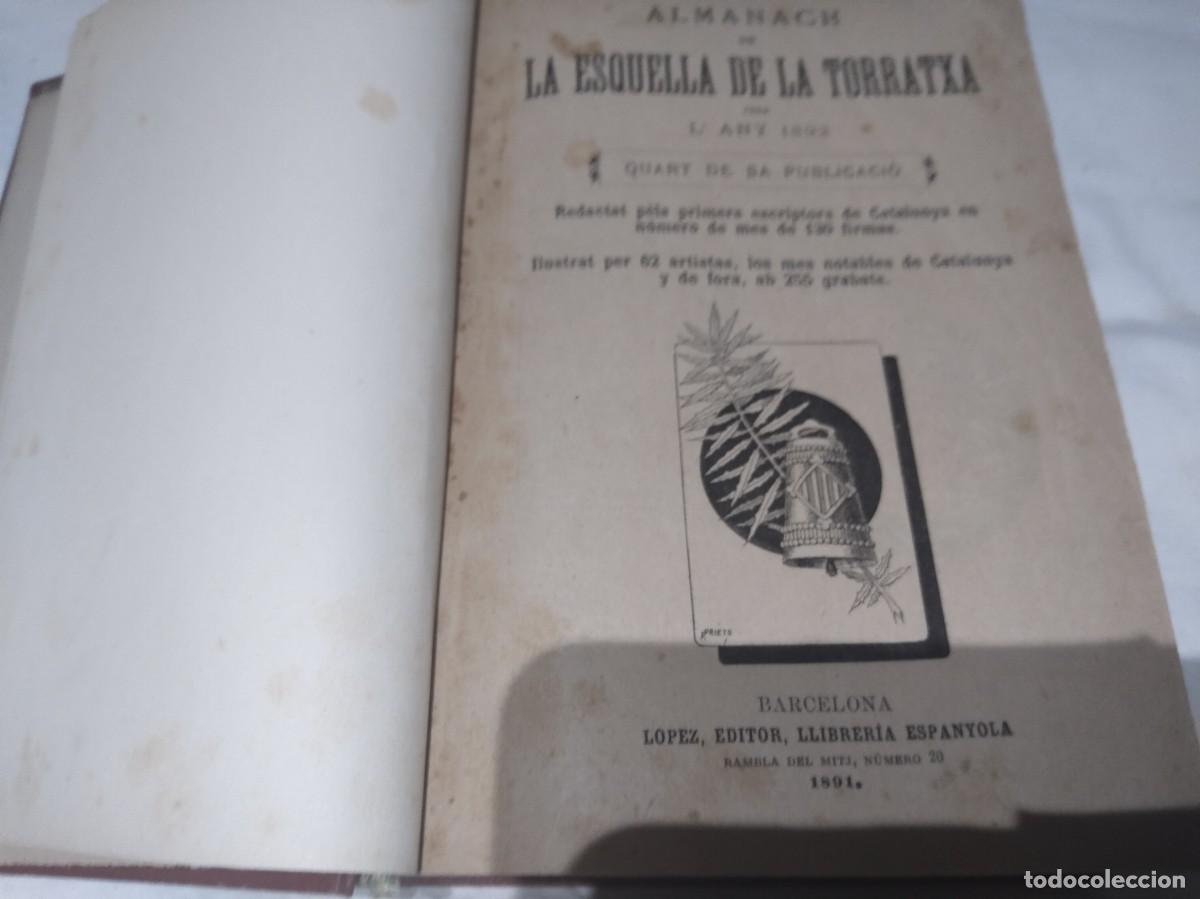 Libros antiguos: La esquela de la Torratxa - Foto 6