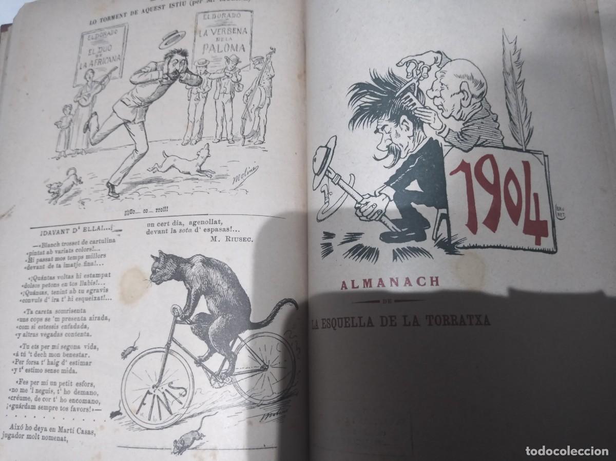 Libros antiguos: La esquela de la Torratxa - Foto 12
