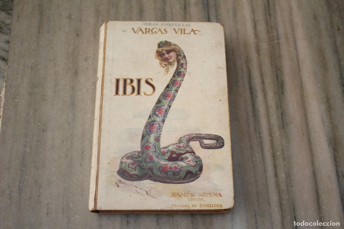 Libros antiguos: IBIS VARGAS VILAS RAM&Oacute;N SOPENA 1935 - Foto 1