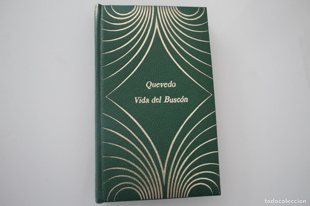 Libros antiguos: QUEVEDO LA VIDA DEL BUSCON - Foto 1