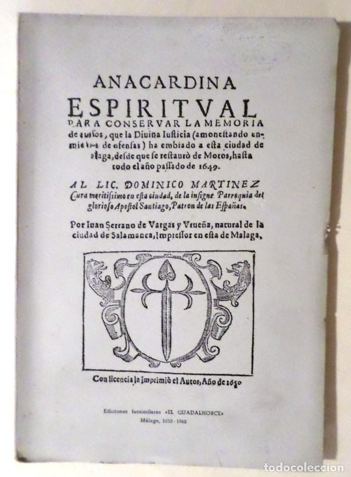 Antiquarische B&uuml;cher: SERRANO DE VARGAS, Juan. Anacardina espiritual para conservar ....