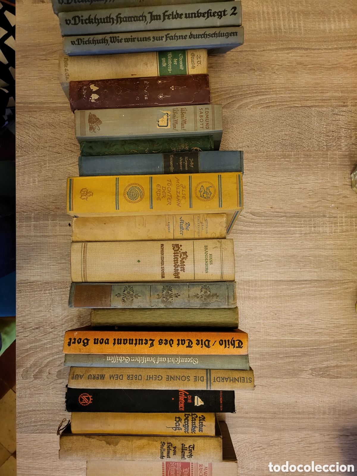 Libros antiguos: Libros antiguos en alem&aacute;n - Foto 8