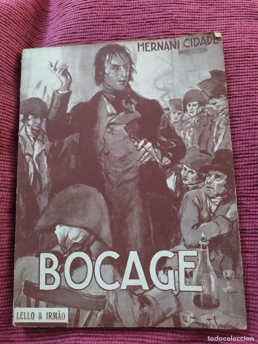 Libros antiguos: 1936. Bocage. Hernani Cidade. - Foto 1