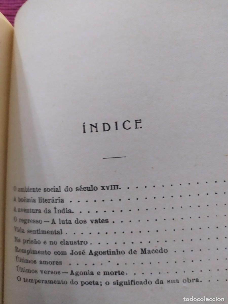 Libros antiguos: 1936. Bocage. Hernani Cidade. - Foto 4