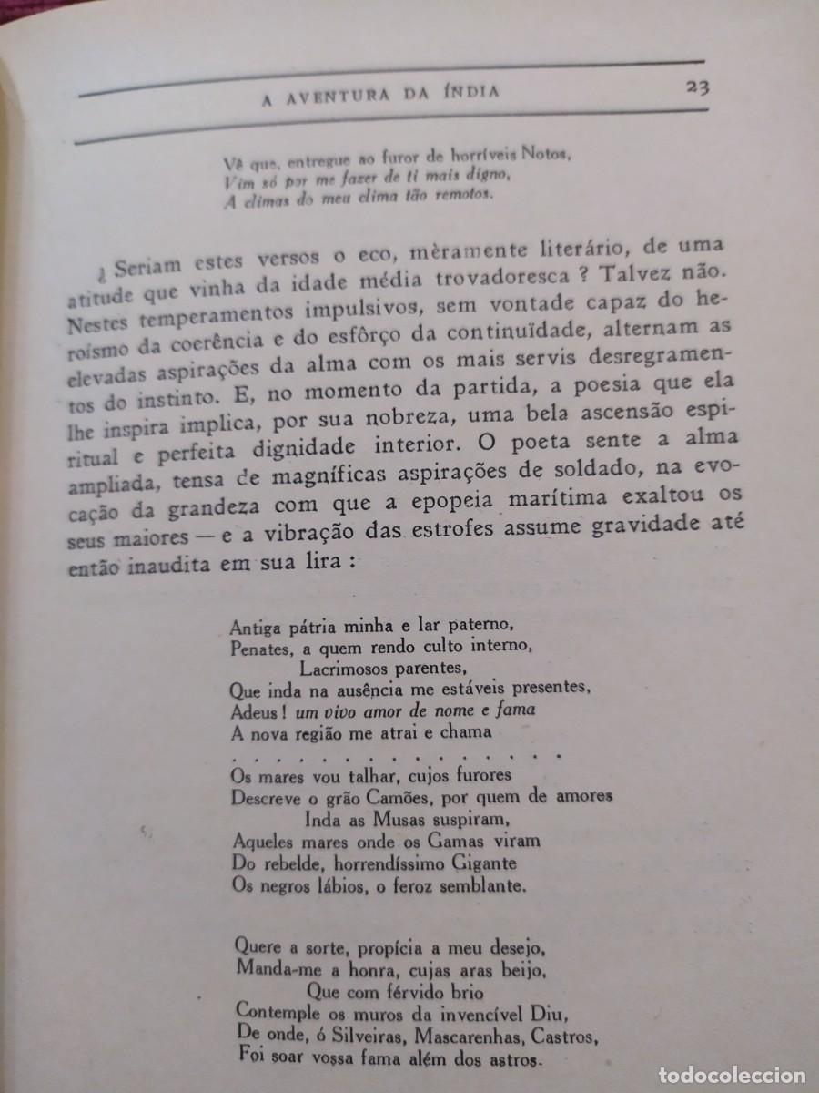 Libros antiguos: 1936. Bocage. Hernani Cidade. - Foto 7