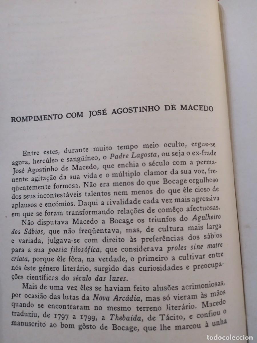 Libros antiguos: 1936. Bocage. Hernani Cidade. - Foto 11
