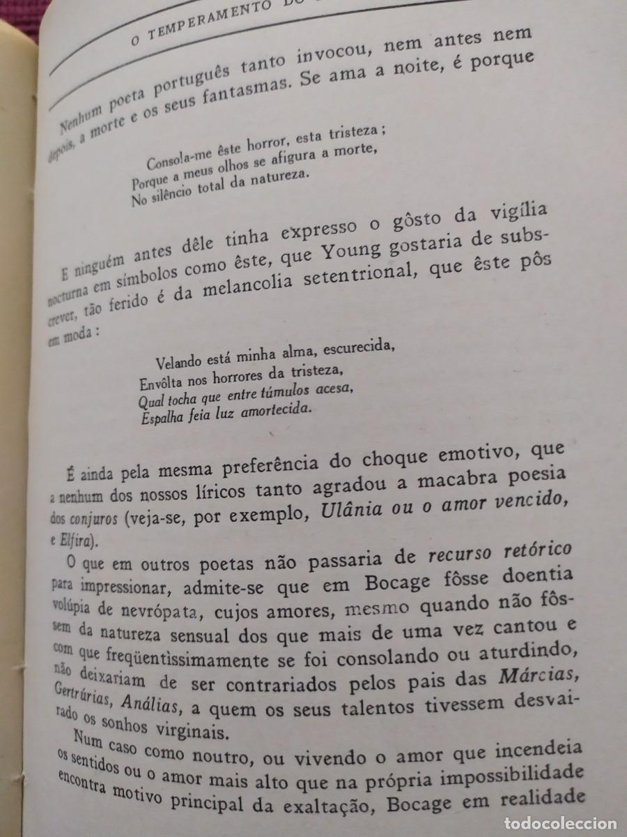 Libros antiguos: 1936. Bocage. Hernani Cidade. - Foto 13