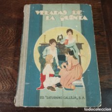 Libros antiguos: VELADAS DE LA QUINTA - CONDESA DE GENLIS / ED. SATURNINO CALLEJA