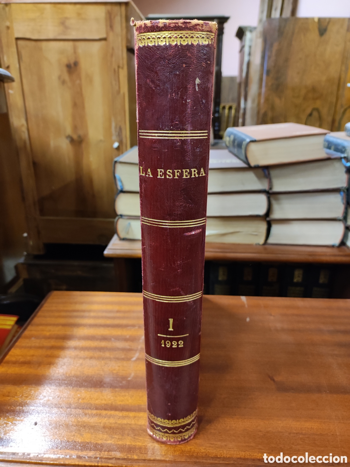 Libros antiguos: La Esfera - Foto 1