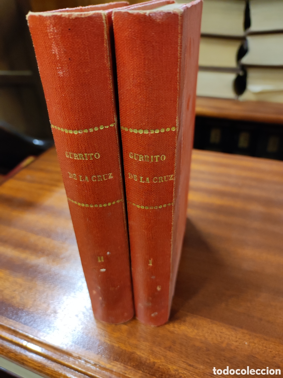 Libros antiguos: Currito de la cruz novela - Foto 1