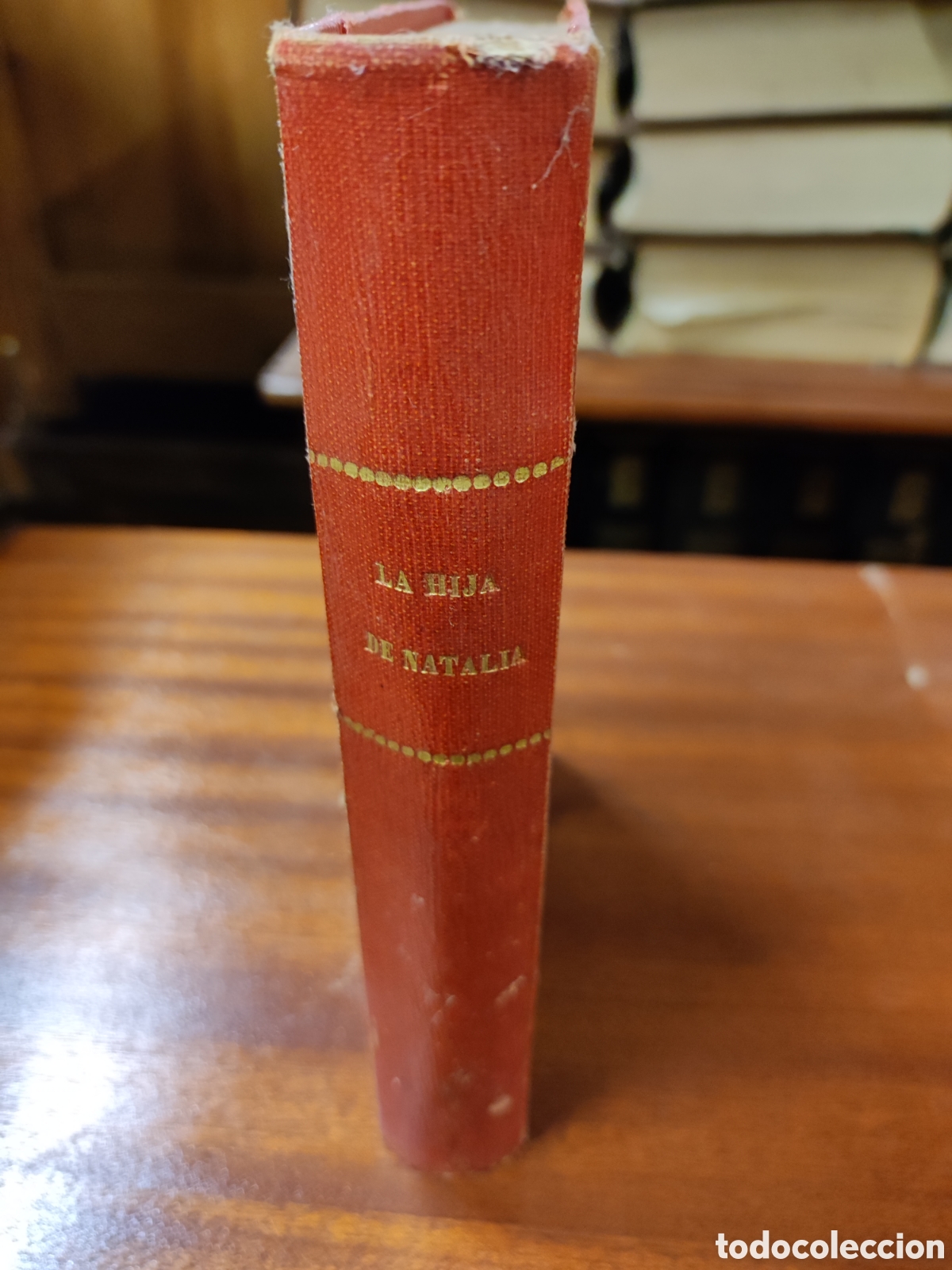 Libros antiguos: La hija de Natalia - Foto 1