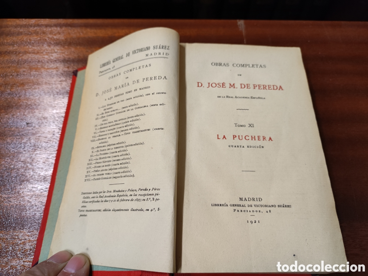 Libros antiguos: La pechera novela - Foto 3