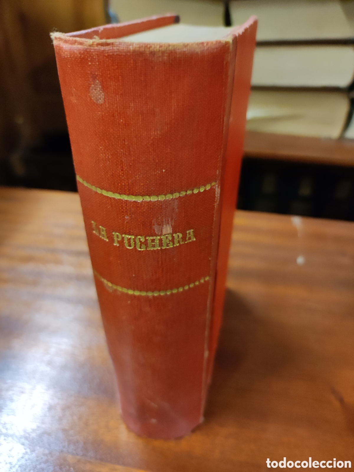 Libros antiguos: La pechera novela - Foto 1