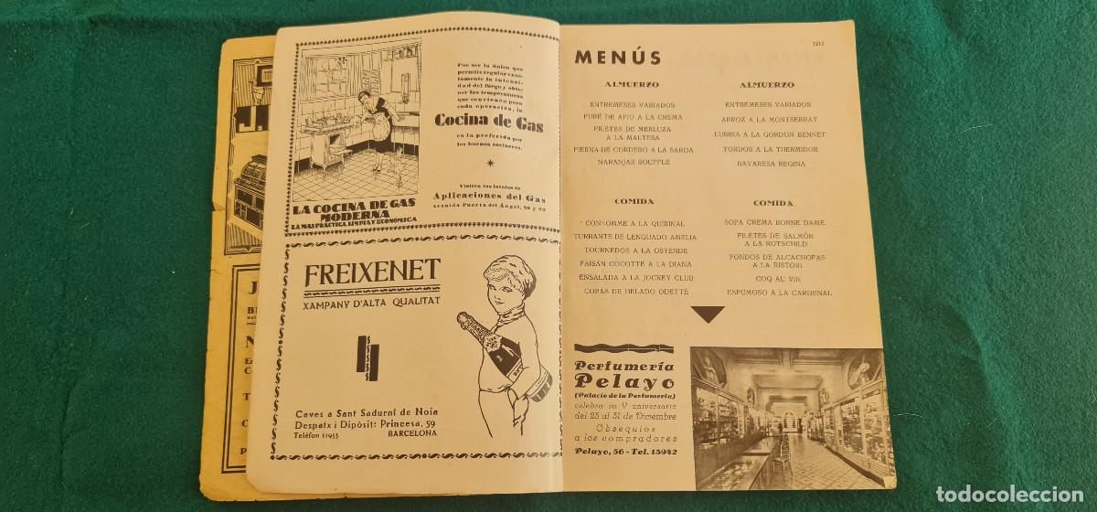 Libros antiguos: LIBRO MENAGE (1935) RECETAS - RW - Foto 3