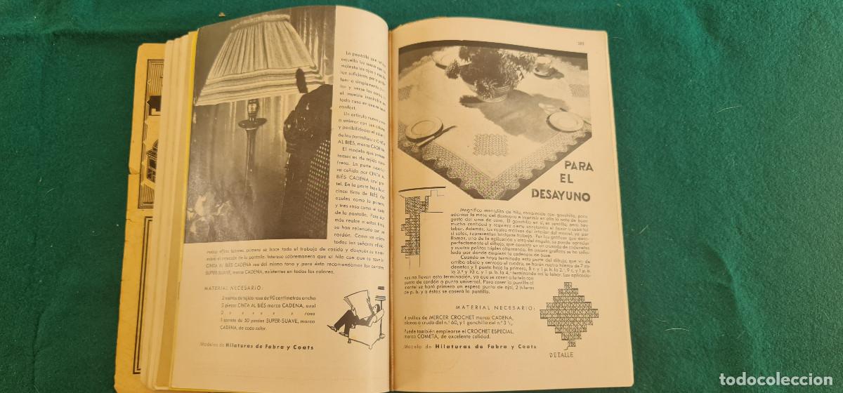 Libros antiguos: LIBRO MENAGE (1935) RECETAS - RW - Foto 6