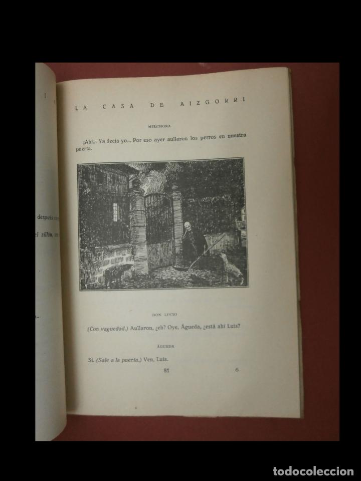 Libros antiguos: La casa de Aizgorri. Pio Baroja - Foto 2