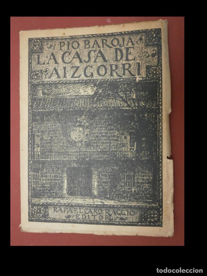 Libros antiguos: La casa de Aizgorri. Pio Baroja - Foto 1