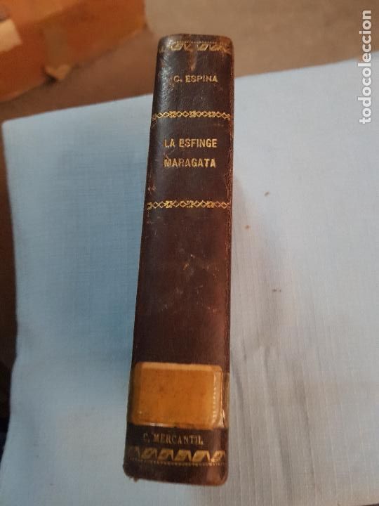 Libros antiguos: LA ESFINGE CONCHA ESPINA - Foto 1