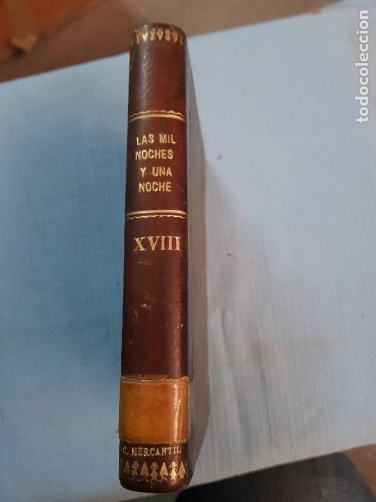 Libros antiguos: EL LIBRO DE LAS MIL Y UNA NOCHE - Foto 4