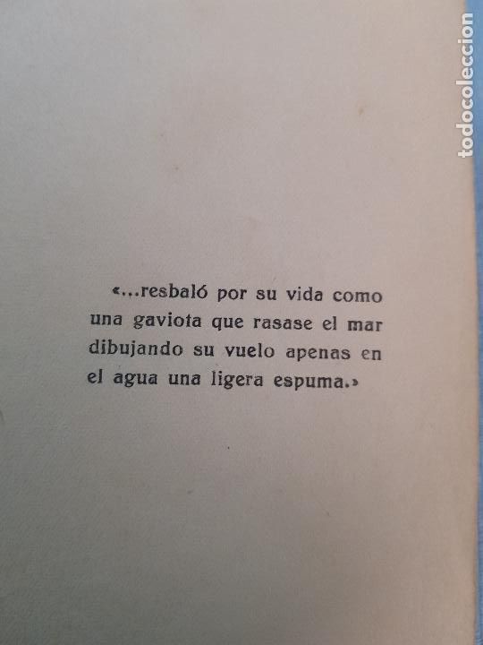 Libros antiguos: LA QUE LLEGO TARDE- G.GOMEZ - Foto 2
