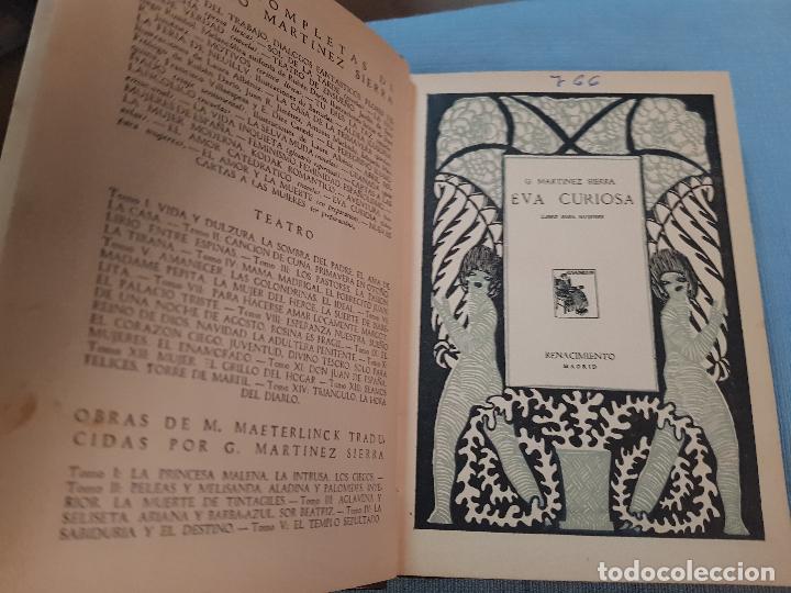 Libros antiguos: EVA CURIOSA-G.MARTINEZ - Foto 1