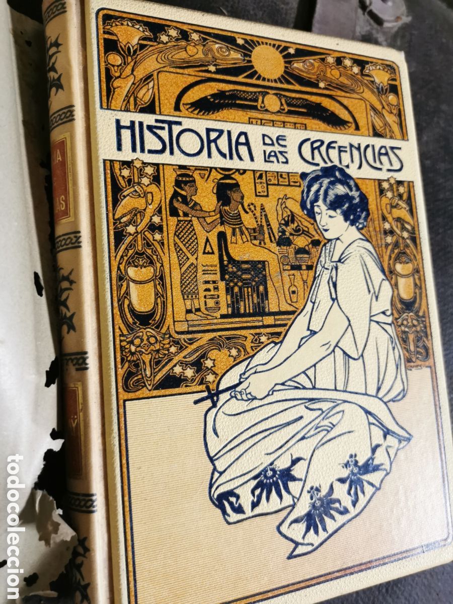 Libros antiguos: Historia de las creencias. Montaner y Sim&oacute;n - Foto 2