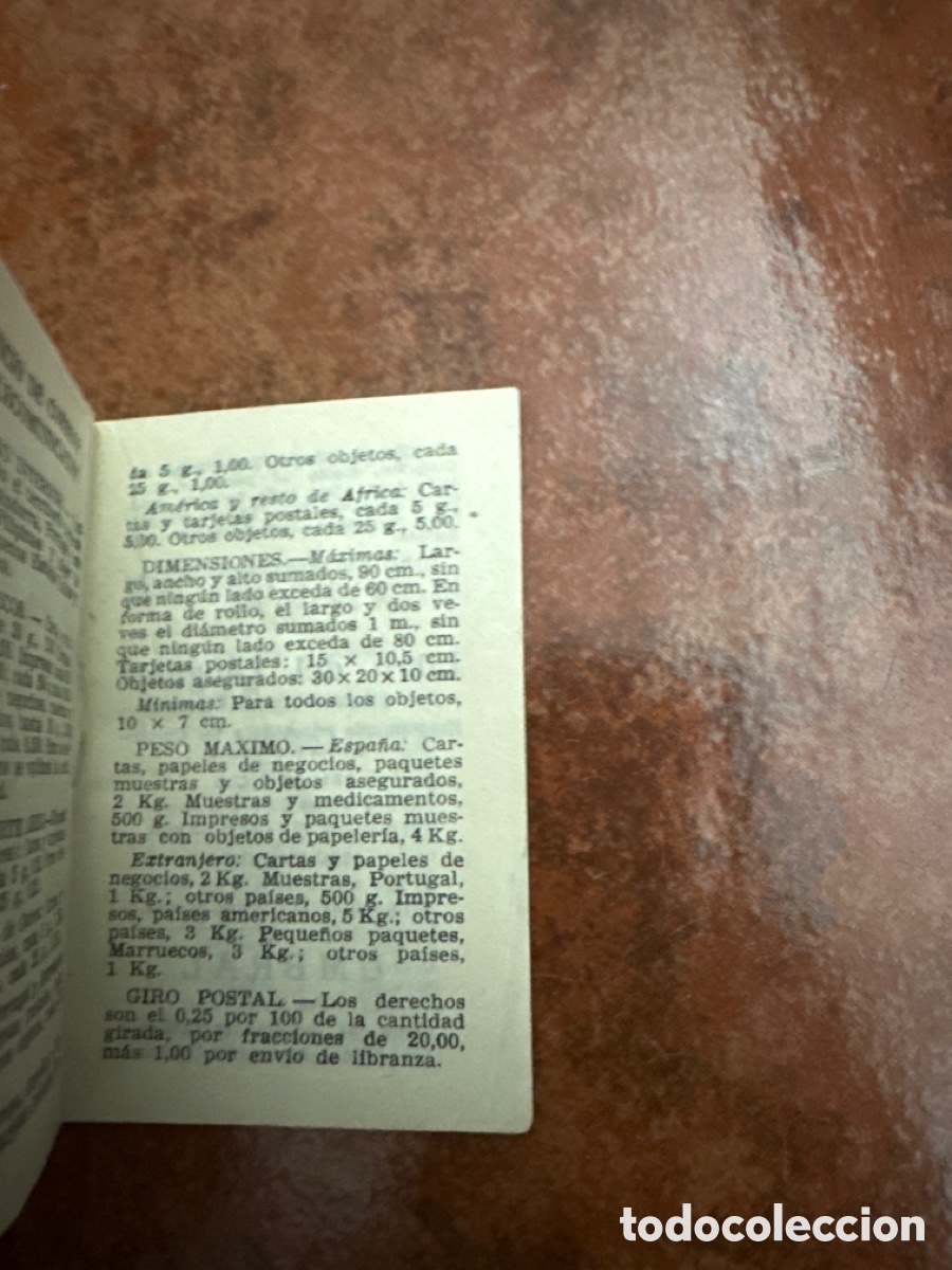 Libros antiguos: Almanaque 1961 Eugenio serrano - Foto 4