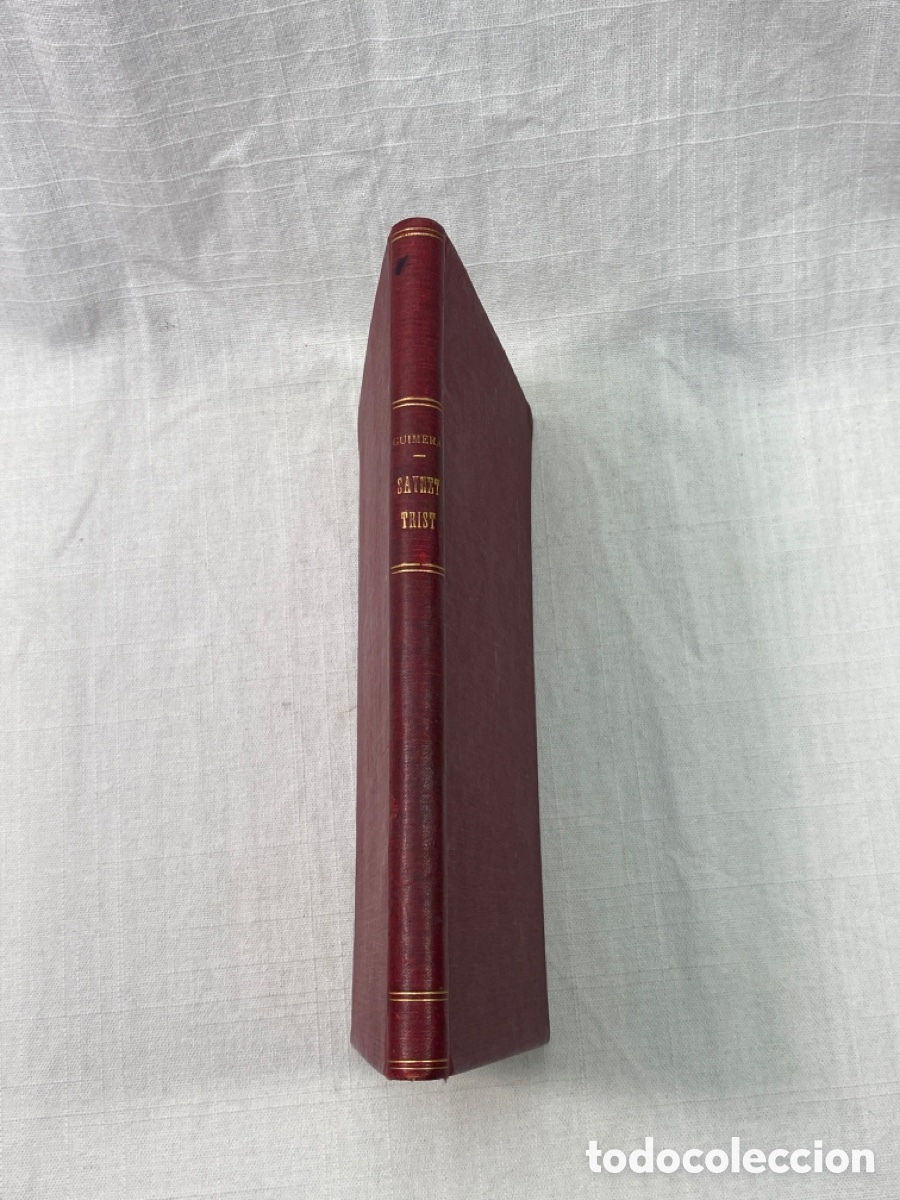 Libros antiguos: Saynet Trist en tres actes. A. Guimer&aacute; - Foto 2