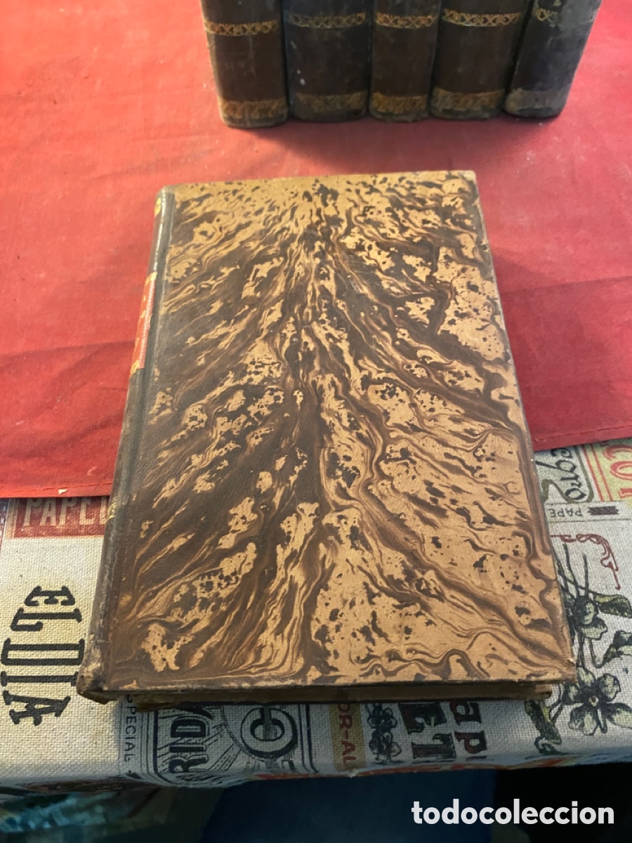 Libros antiguos: HISTORIA DEL CONSULADO Y DEL IMPERIO 1849. 6 tomos - Foto 2
