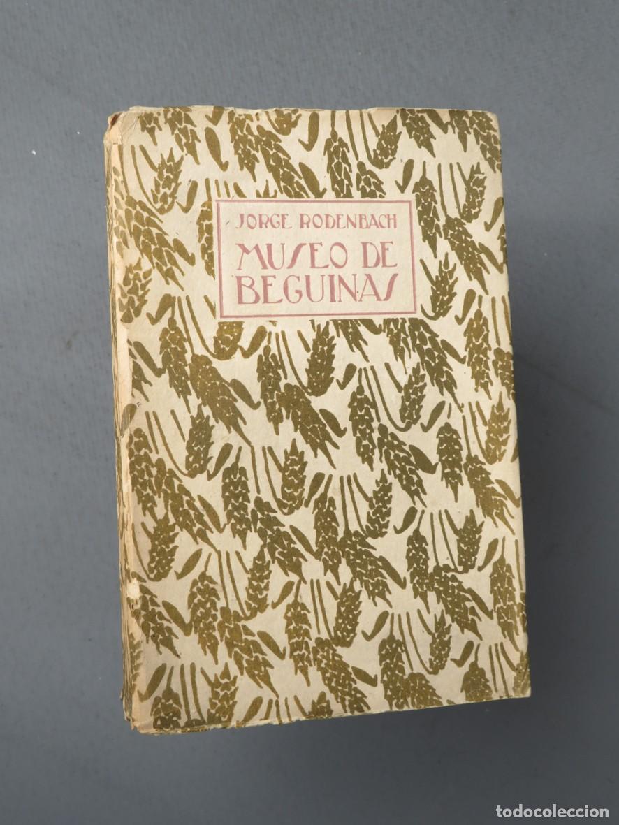 Libros antiguos: MUSEO DE BEGUINAS. JORGE RODENBACH. MADRID 1920 - Foto 1