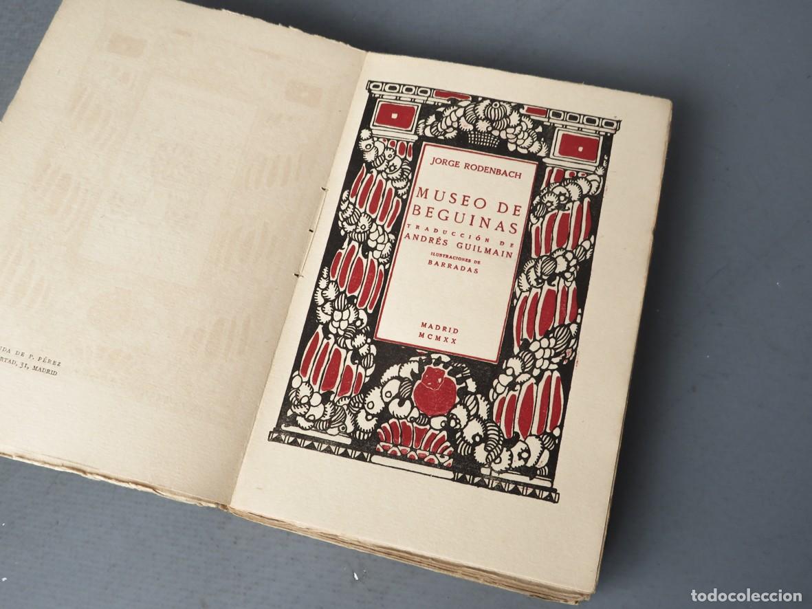 Libros antiguos: MUSEO DE BEGUINAS. JORGE RODENBACH. MADRID 1920 - Foto 3