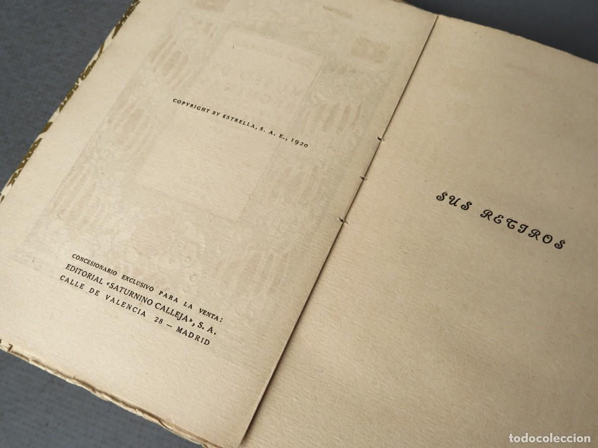 Libros antiguos: MUSEO DE BEGUINAS. JORGE RODENBACH. MADRID 1920 - Foto 4