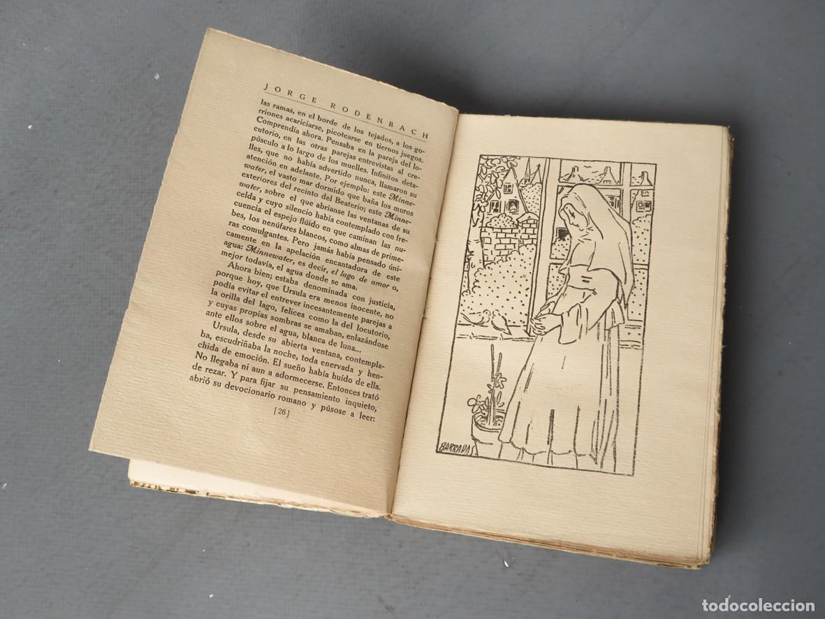 Libros antiguos: MUSEO DE BEGUINAS. JORGE RODENBACH. MADRID 1920 - Foto 5
