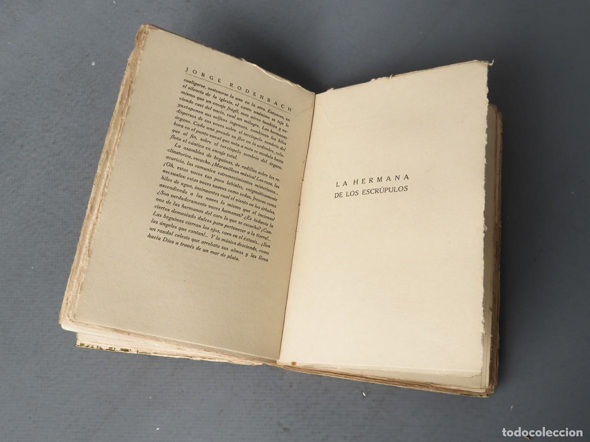 Libros antiguos: MUSEO DE BEGUINAS. JORGE RODENBACH. MADRID 1920 - Foto 6