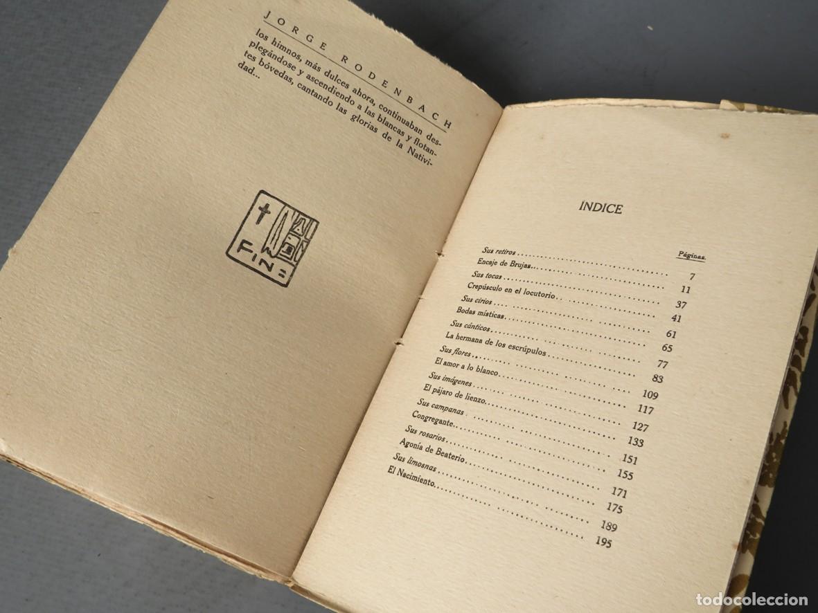 Libros antiguos: MUSEO DE BEGUINAS. JORGE RODENBACH. MADRID 1920 - Foto 7
