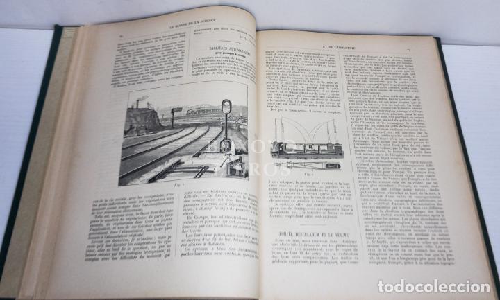 Libros antiguos: Le monde de la science et de lindustrie. 1885 - Foto 4