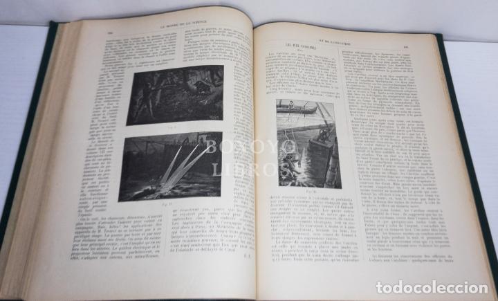 Libros antiguos: Le monde de la science et de lindustrie. 1885 - Foto 5