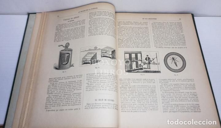 Libros antiguos: Le monde de la science et de lindustrie. 1884 - Foto 5