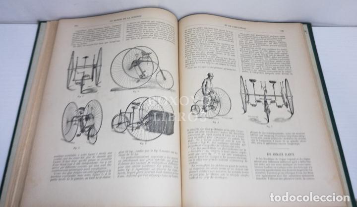 Libros antiguos: Le monde de la science et de lindustrie. 1884 - Foto 6