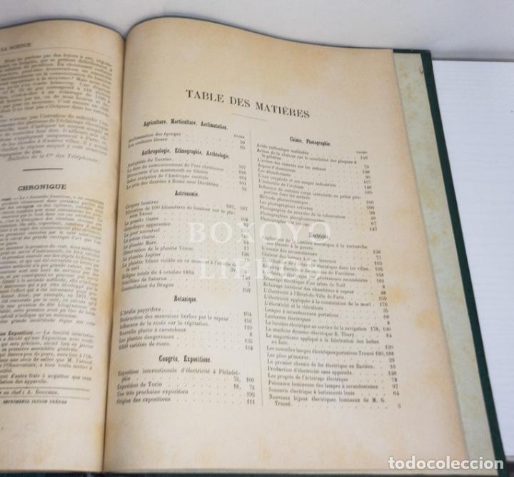 Libros antiguos: Le monde de la science et de lindustrie. 1884 - Foto 7