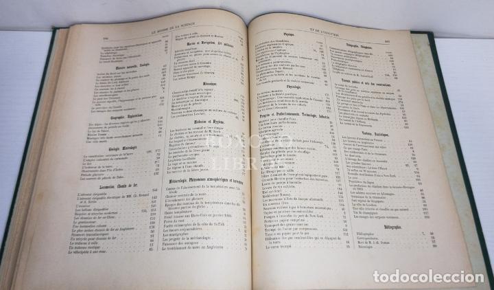 Libros antiguos: Le monde de la science et de lindustrie. 1884 - Foto 8