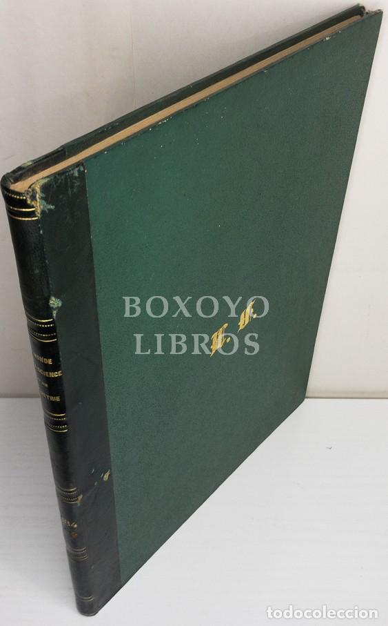 Libros antiguos: Le monde de la science et de lindustrie. 1884 - Foto 1