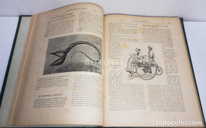 Libros antiguos: Le monde de la science et de lindustrie. 1883 - Foto 4
