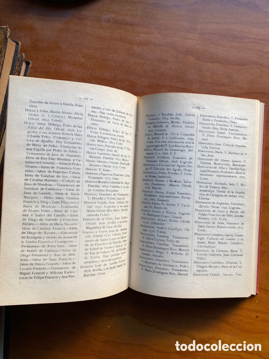 Libros antiguos: Consejo de la suprema inquisici&oacute;n. Catalogo - Foto 5