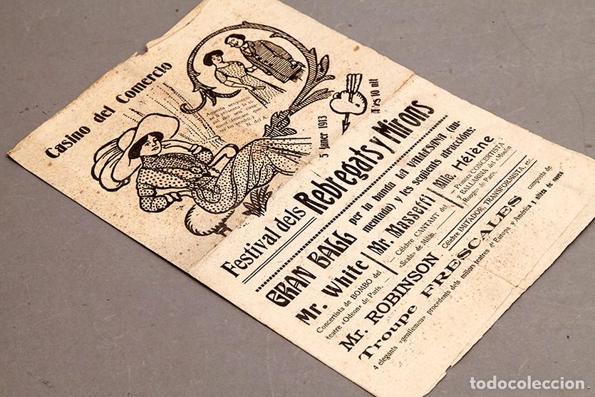 Libros antiguos: CASINO DEL COMERCIO - TARRASA - 1913 - Foto 2