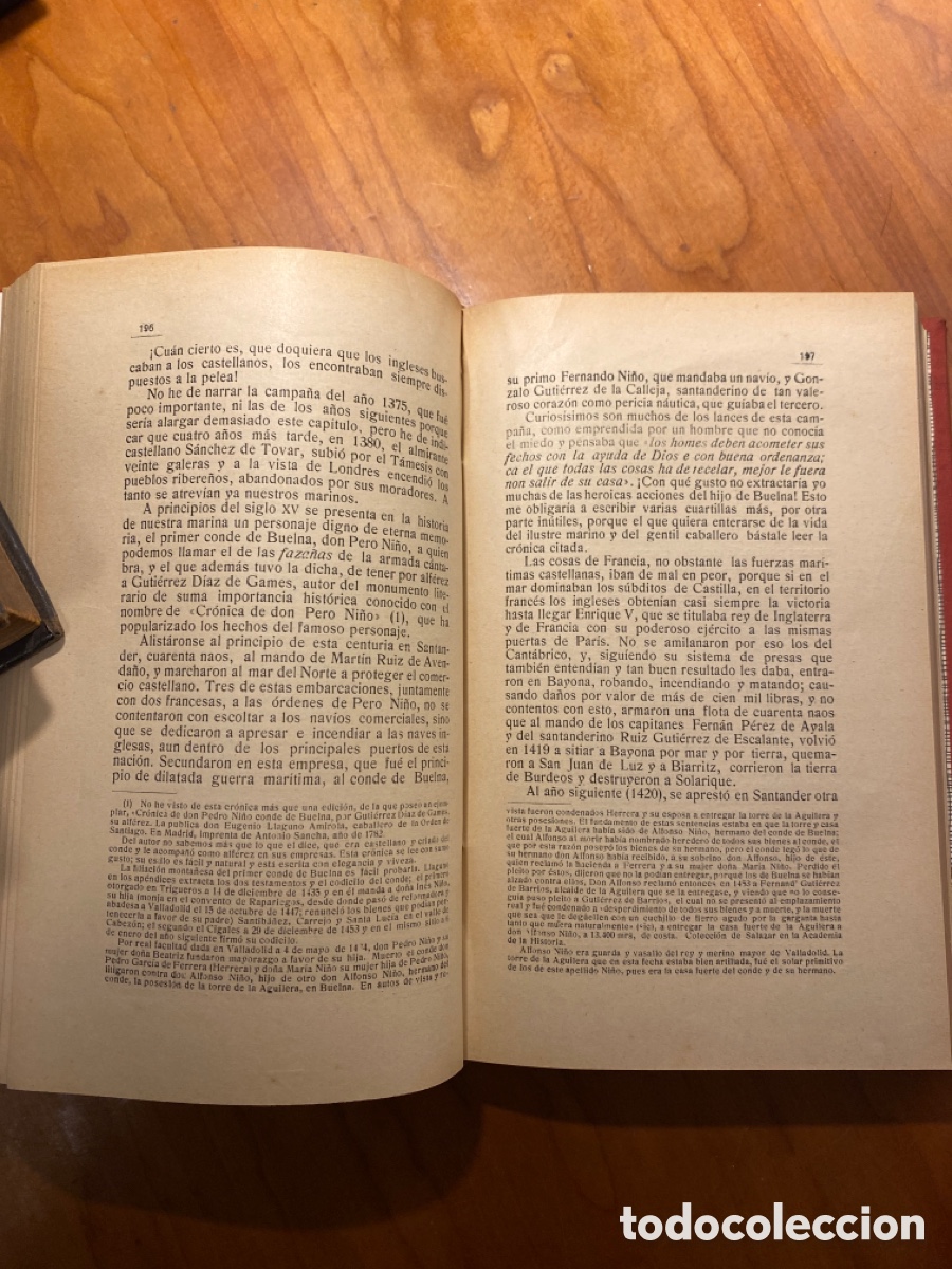 Libros antiguos: Cr&oacute;nica de la provincia de Santander. Tomo l - Foto 4