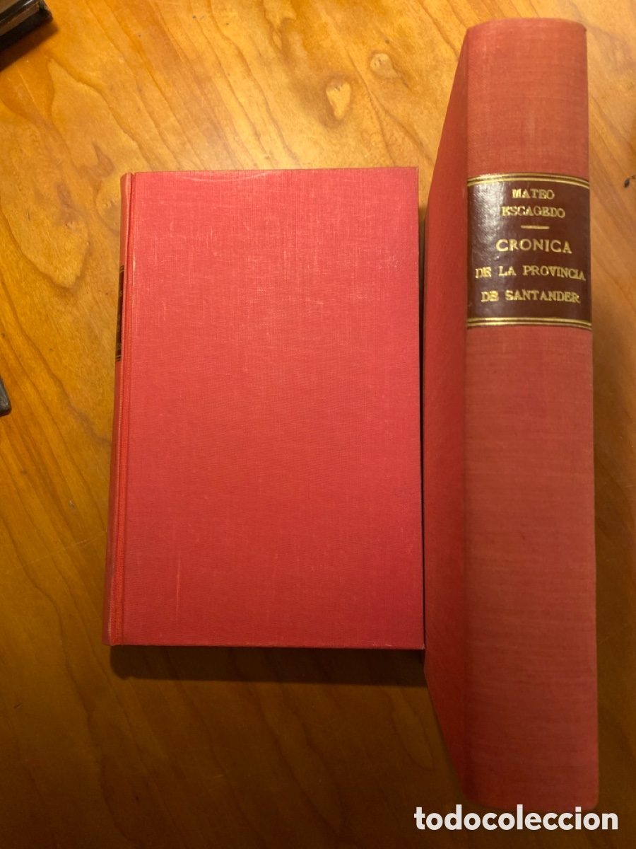 Libros antiguos: Cr&oacute;nica de la provincia de Santander. Tomo l - Foto 1
