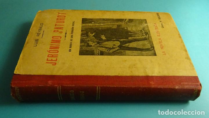 Libros antiguos: JER&Oacute;NIMO PATUROT. LUIS REYBAUD. LA NOVELA ILUSTRADA - Foto 2