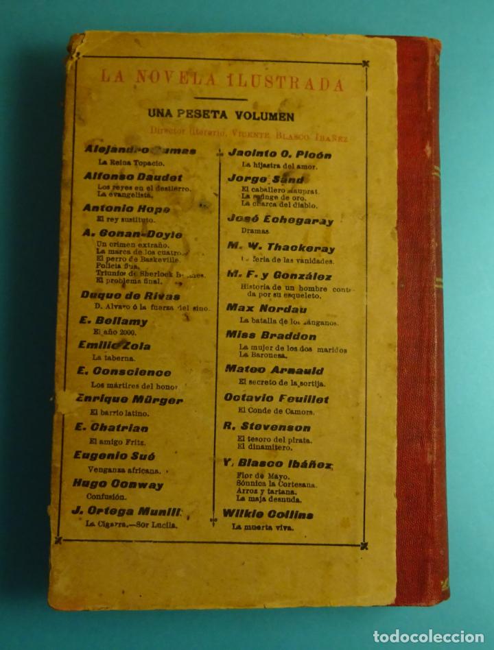 Libros antiguos: JER&Oacute;NIMO PATUROT. LUIS REYBAUD. LA NOVELA ILUSTRADA - Foto 3